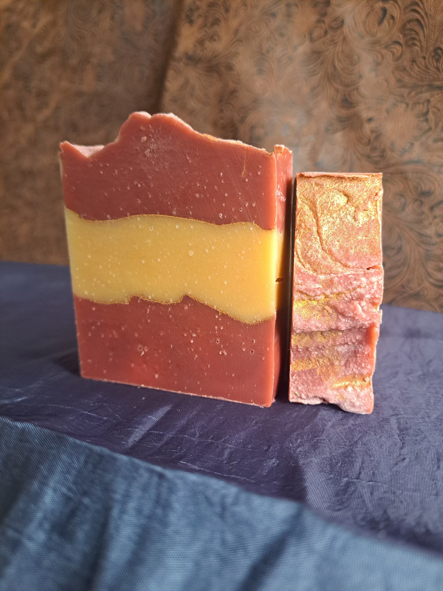 Sweet & Spicy Handcrafted Soap