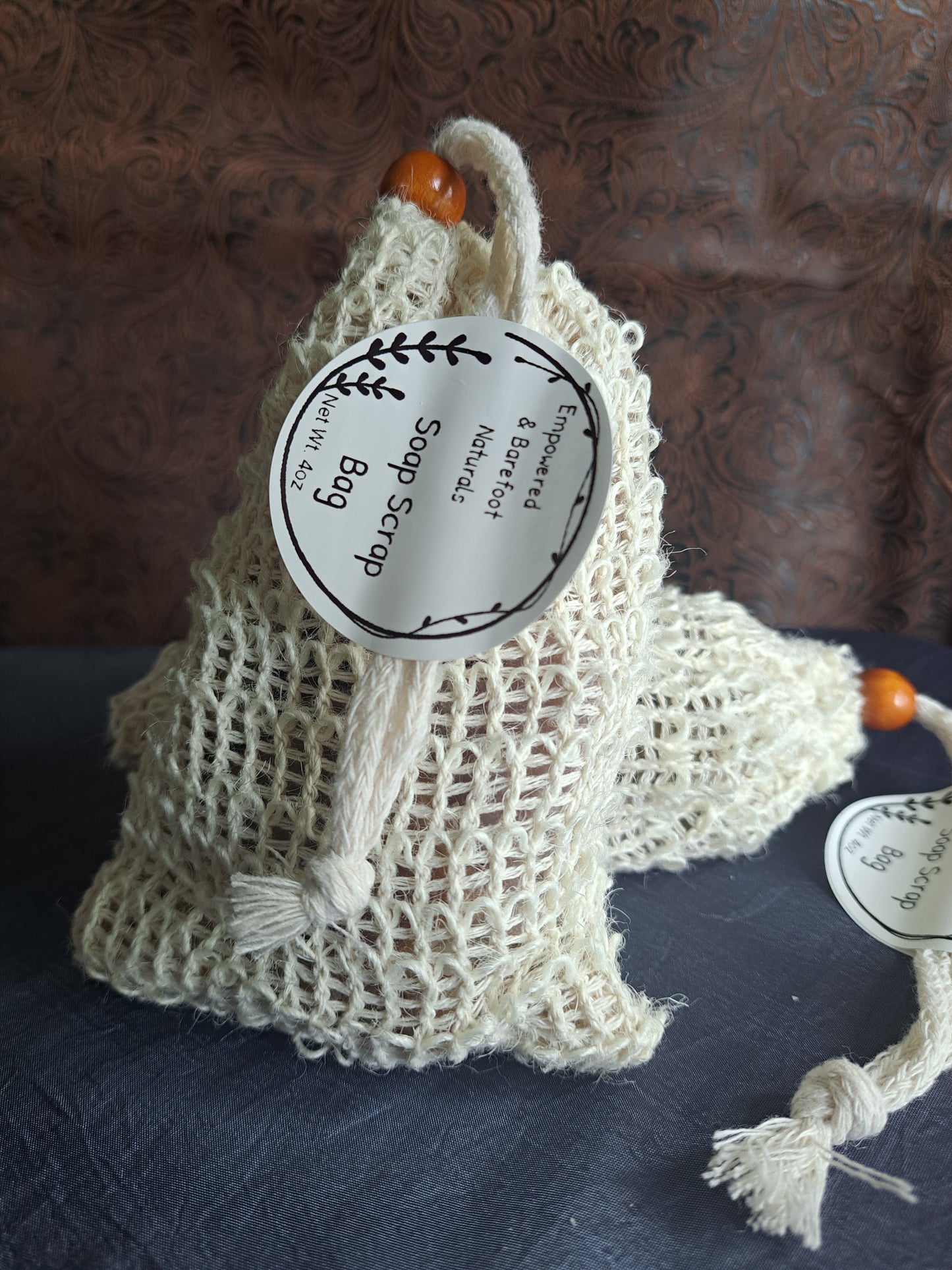 Handcrafted Soap Scrap Bag