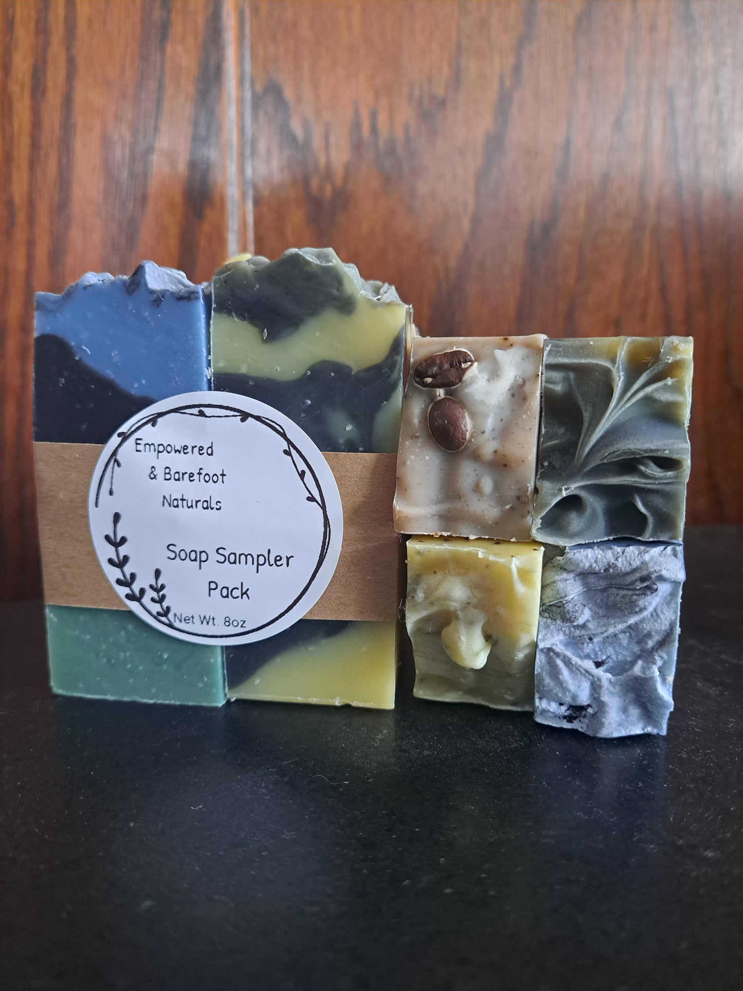 Handcrafted Soap Sampler Pack Set 2