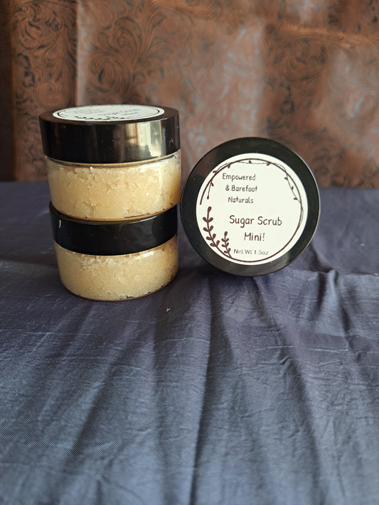 Vanilla Sugar Scrub