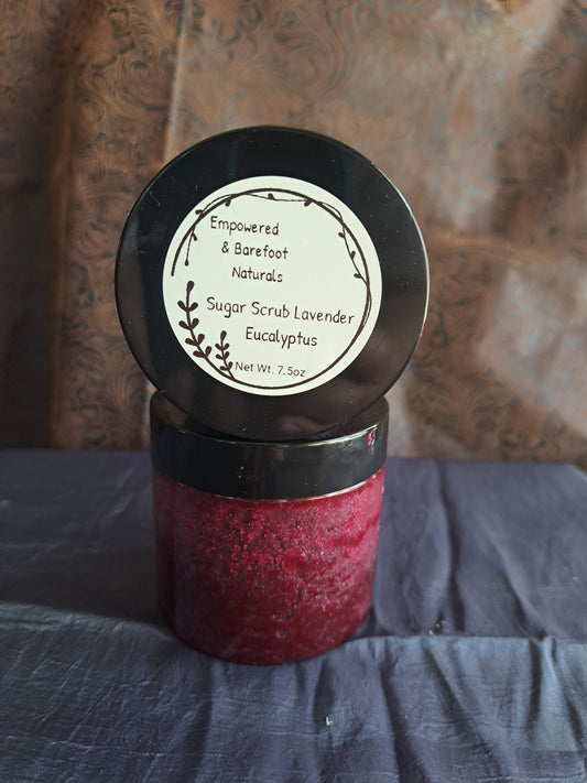 Sugar Scrub - Lavender Eucalyptus