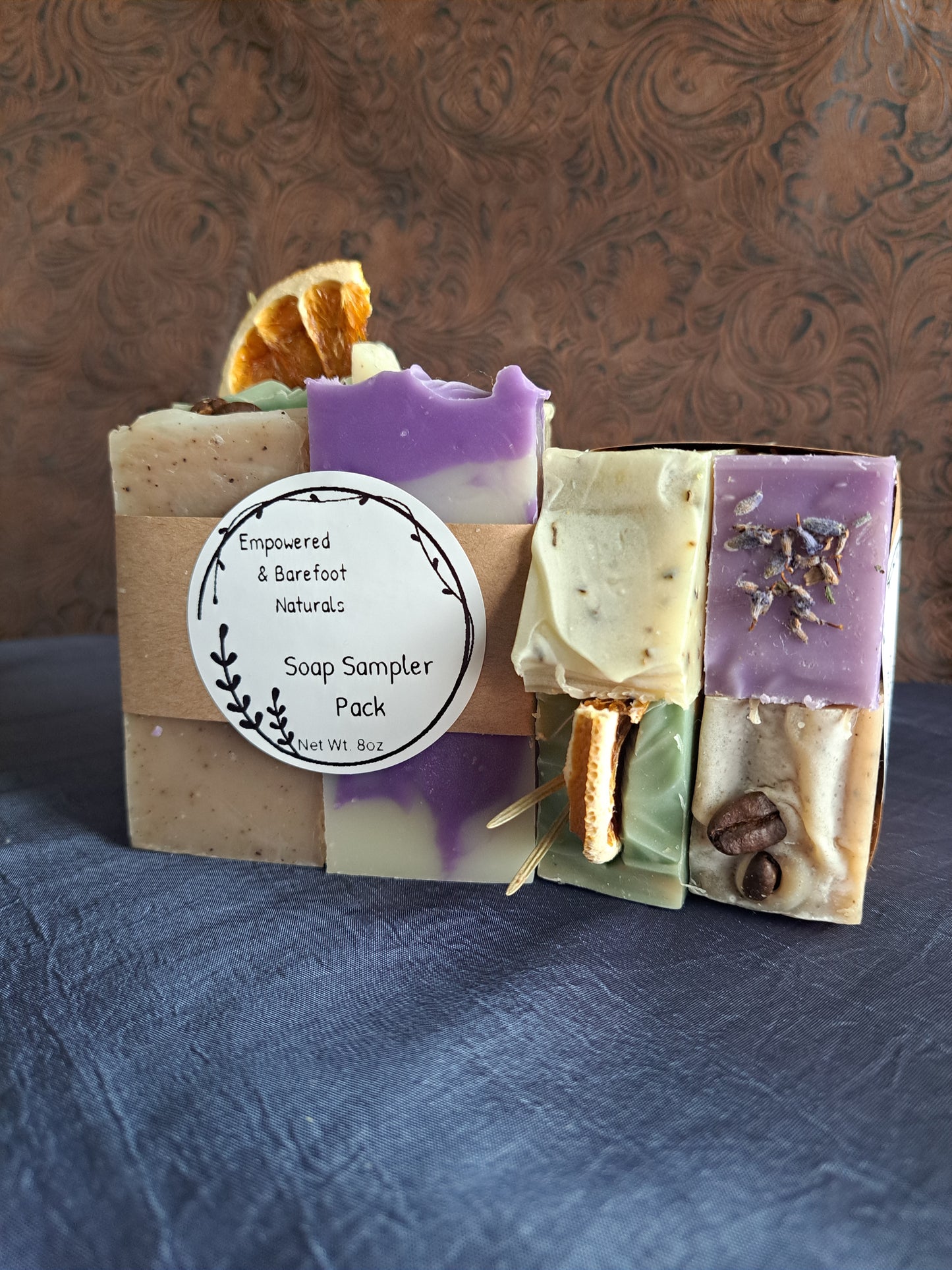Handcrafted Soap Sampler Pack Set 1
