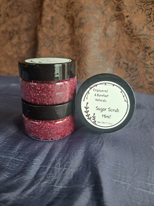 Sugar Scrub Mini - Lavender Eucalyptus