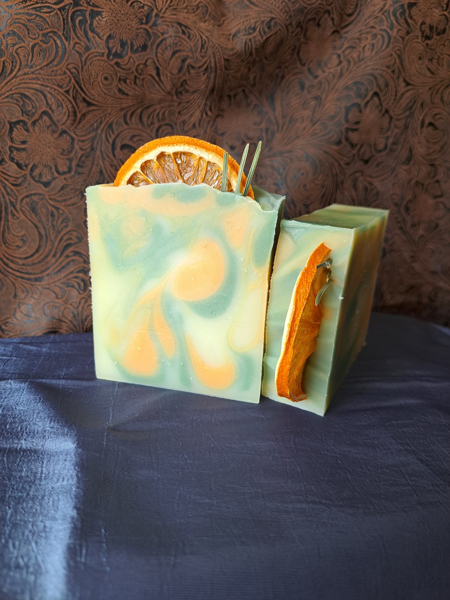 Citrus Musk Handcrafted Soap