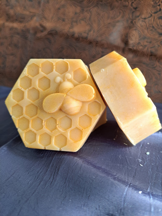 Milk & Honey Handcrafted Soap