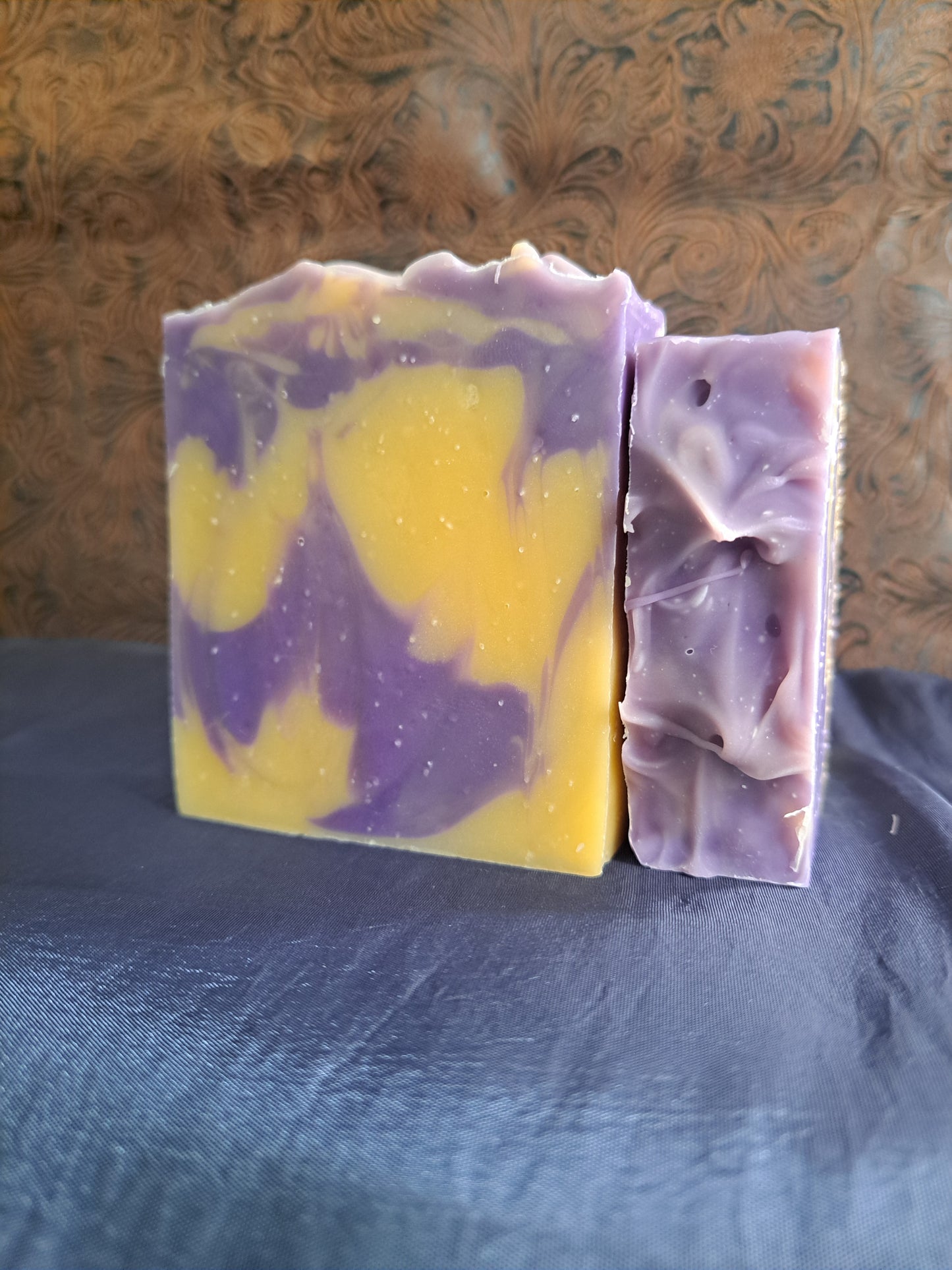 Lavender Lemongrass Handcrafted Soap