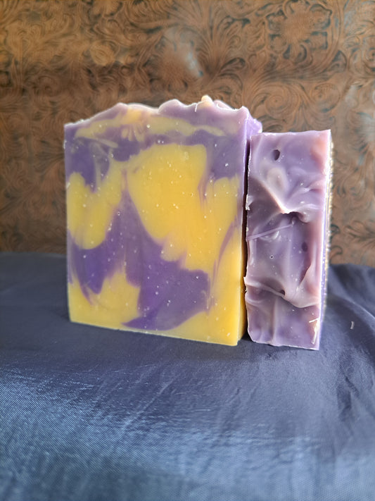 Lavender Lemongrass Handcrafted Soap