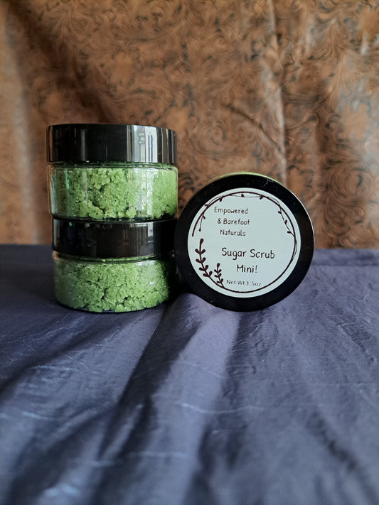 Sugar Scrub Mini - Lemongrass