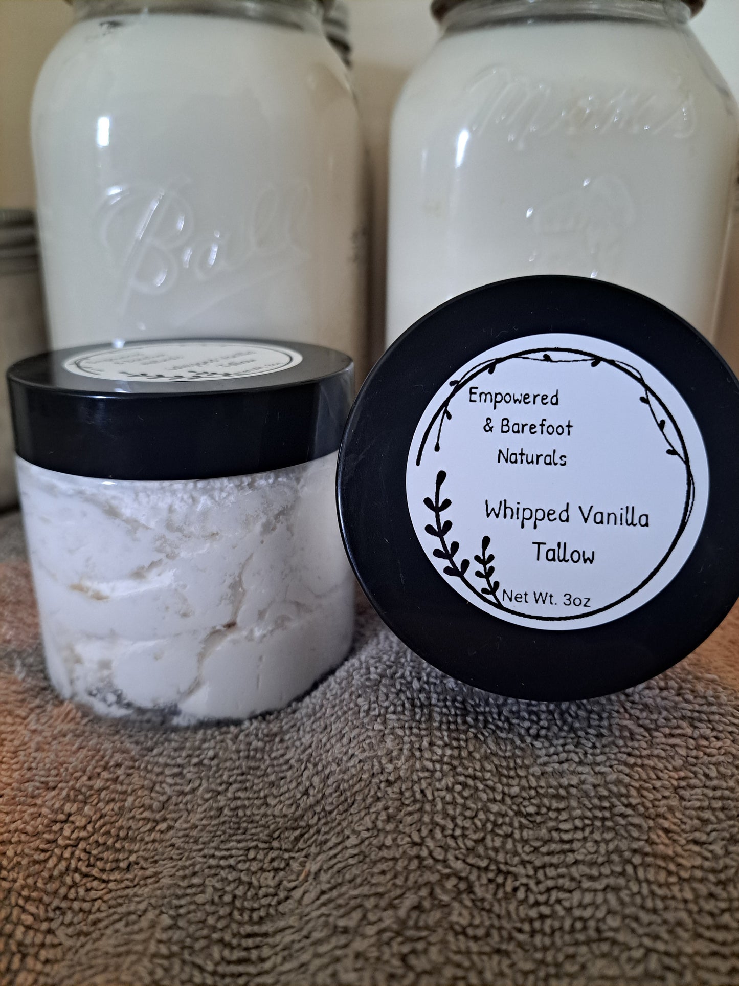 Whipped Vanilla Tallow