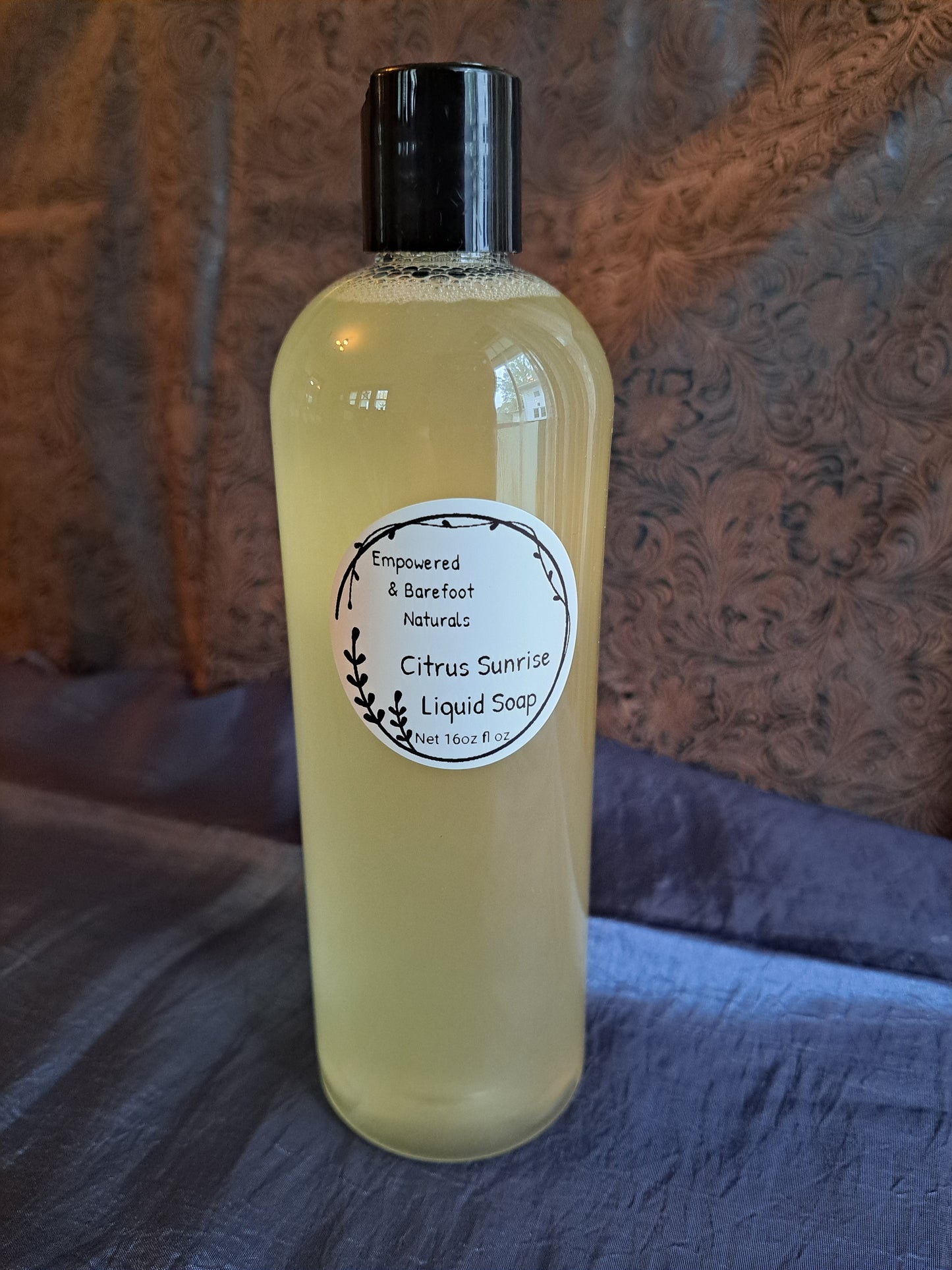 Citrus Sunrise Handcrafted Liquid Soap