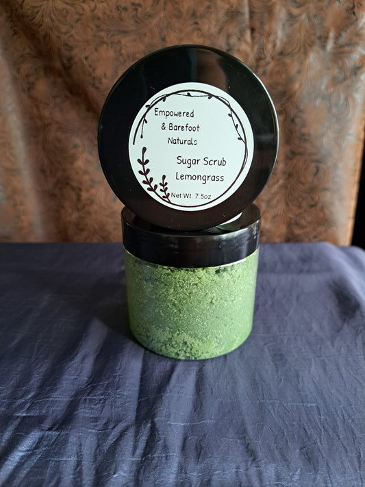 Sugar Scrub - Lemongrass