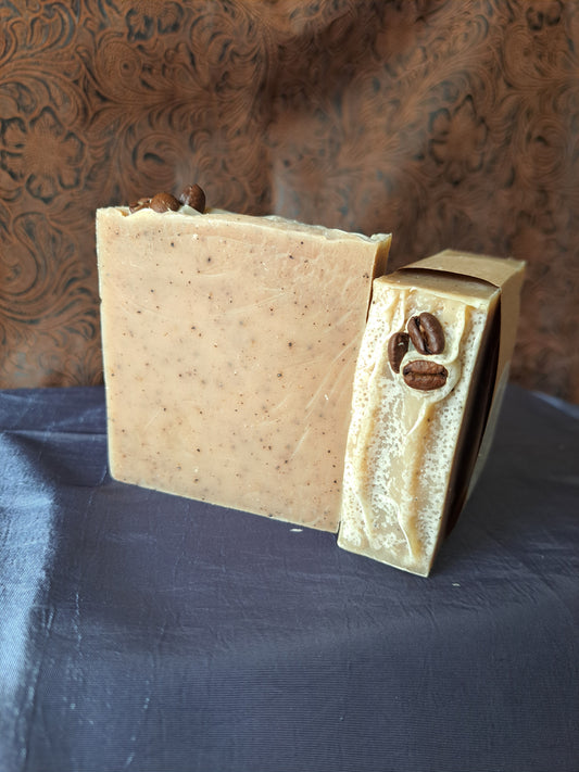 Exfoliating Coffee Handcrafted Soap